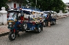 Tuktuk, das beliebt Fortbewegungsmittel